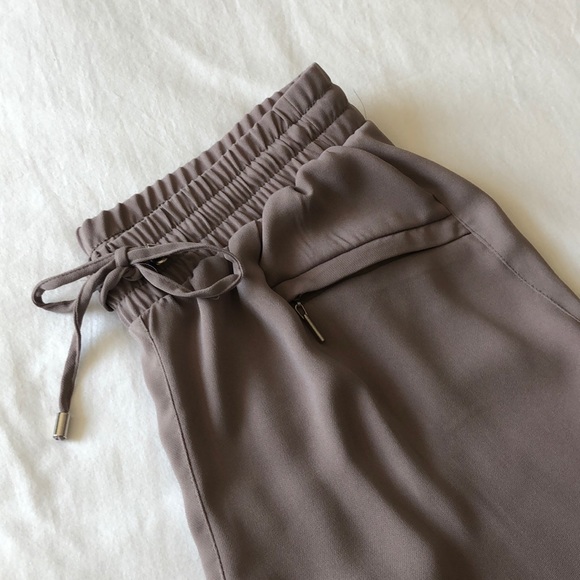 Cream/tan harem pants - Picture 2 of 3